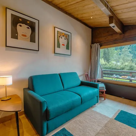 Amethystes B13 In/ski Out - Happy * Chamonix