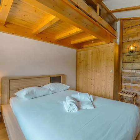 Amethystes B13 In/ski Out - Happy Апартаменты Шамони