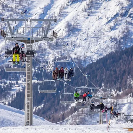 Apartment Amethystes B13 In/ski Out - Happy