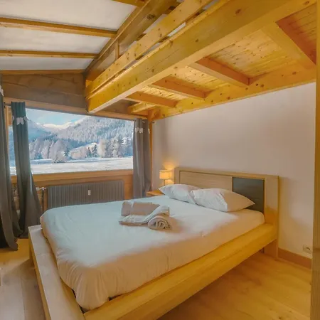 Apartmán Amethystes B13 In/ski Out - Happy