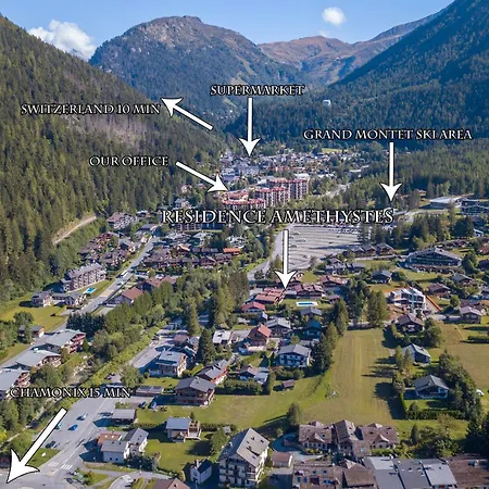 Apartmán Amethystes B13 In/ski Out - Happy *