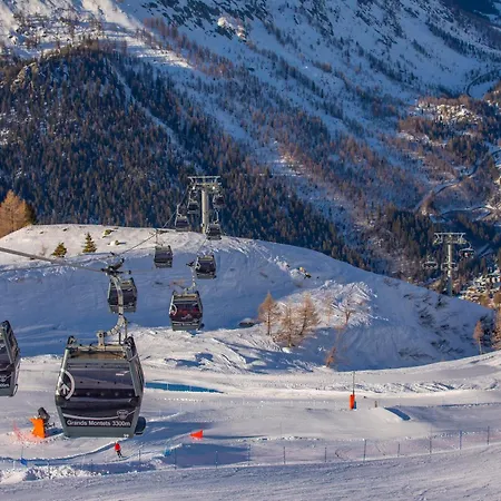 Amethystes B13 In/ski Out - Happy Апартаменты Шамони