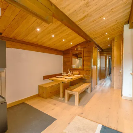 Amethystes B13 In/ski Out - Happy Apartmán Chamonix