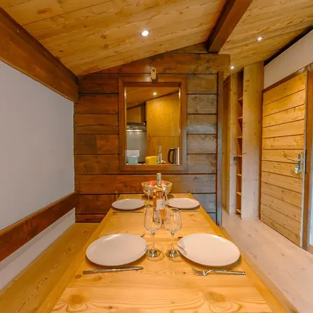 Amethystes B13 In/ski Out - Happy Apartmán Chamonix