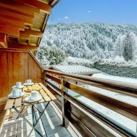 Amethystes B13 In/ski Out - Happy Apartmán *