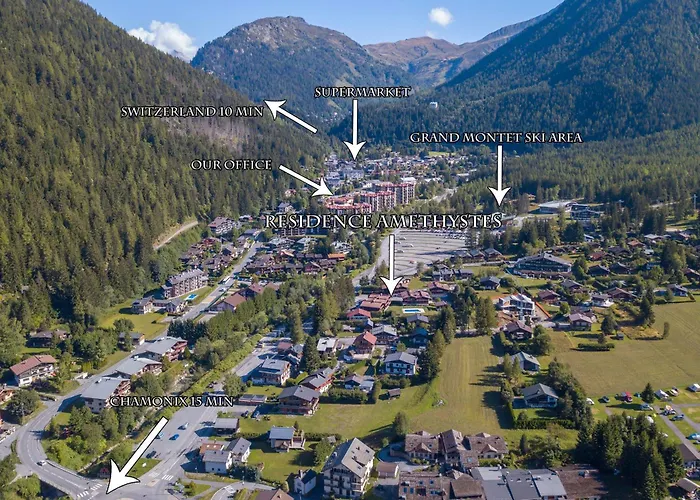 Apartmán Amethystes B13 In/ski Out - Happy *