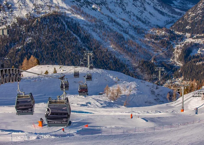 Amethystes B13 In/ski Out - Happy Apartmán Chamonix