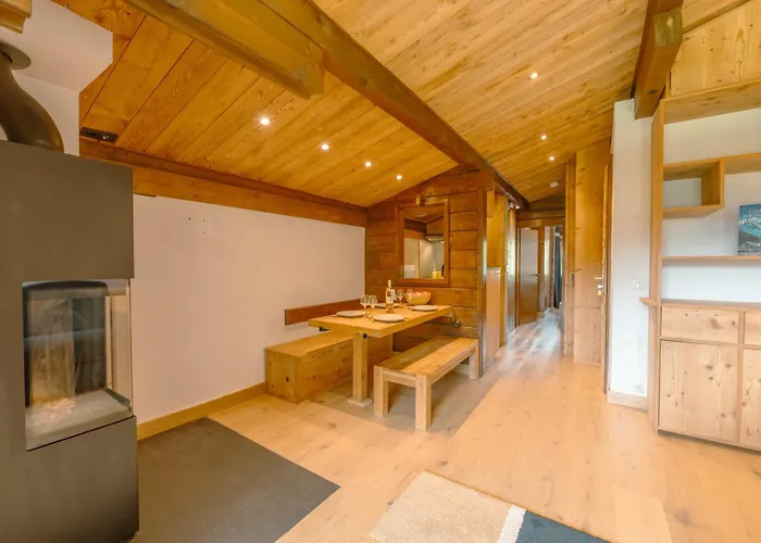 Amethystes B13 In/ski Out - Happy Apartmán Chamonix