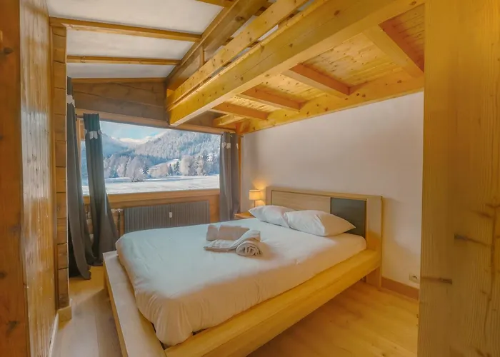 Amethystes B13 In/ski Out - Happy Chamonix