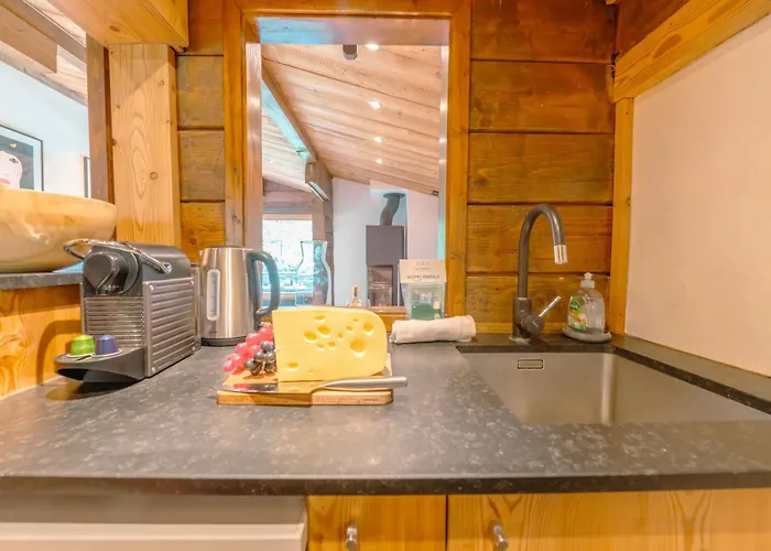 Apartmán Amethystes B13 In/ski Out - Happy Chamonix