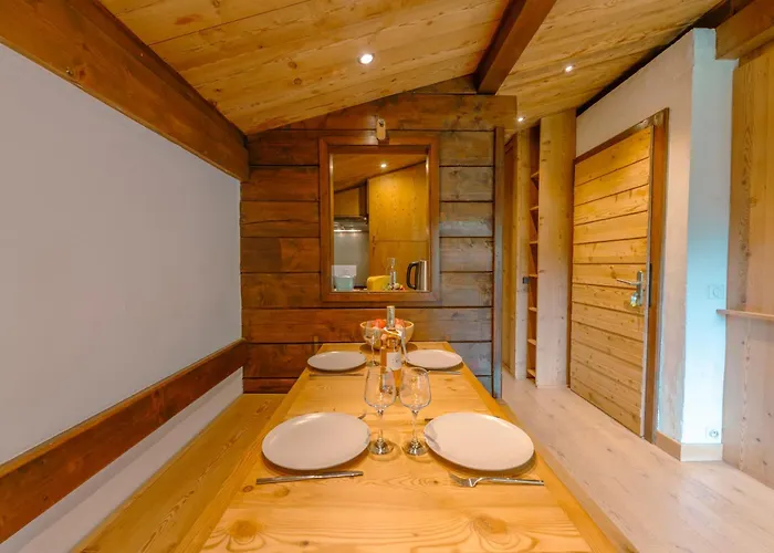 Résidence Améthystes B13 In/ski Out - Happy Appartement Chamonix