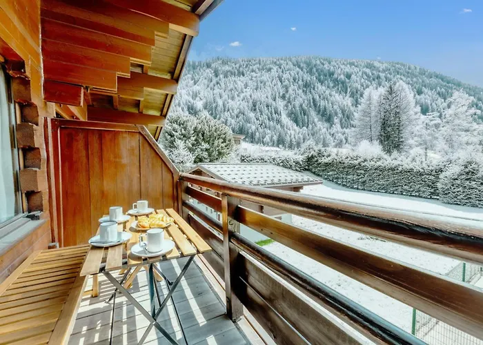 Amethystes B13 In/ski Out - Happy Apartmán *