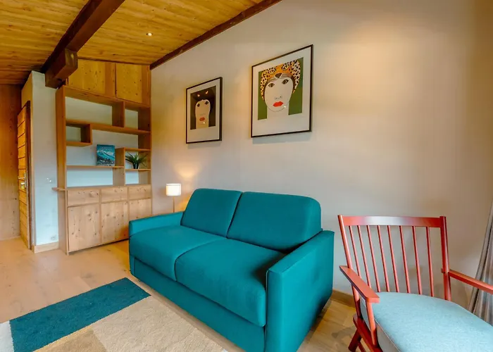 Résidence Améthystes B13 In/ski Out - Happy